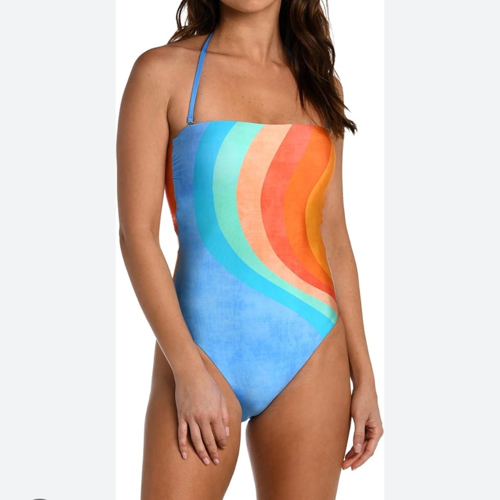 BNWT La Blanca Sunshine 79 One Piece Bathing-suit Size 10
